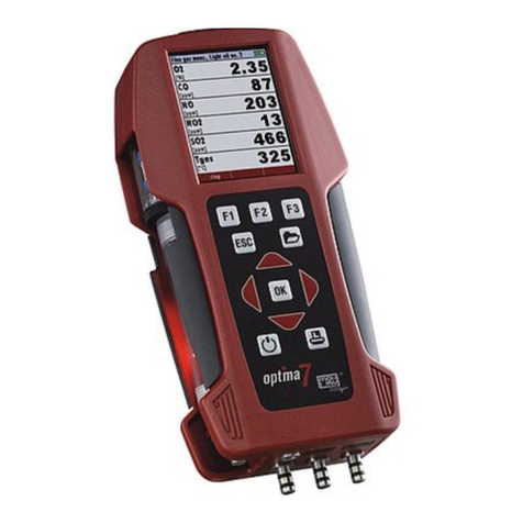 mru AIR fair OPTIMA 7 user manual