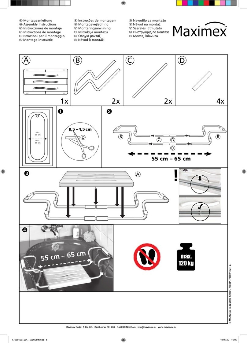 Maximex Secura 17930 User manual