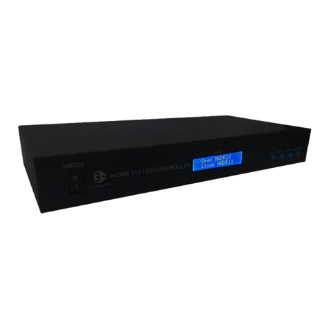 Triple Plus DMX512 Operation manual