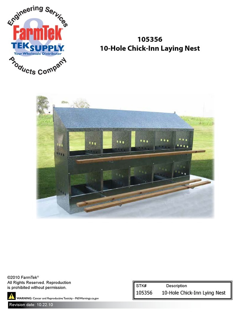 FarmTek 105356 manual