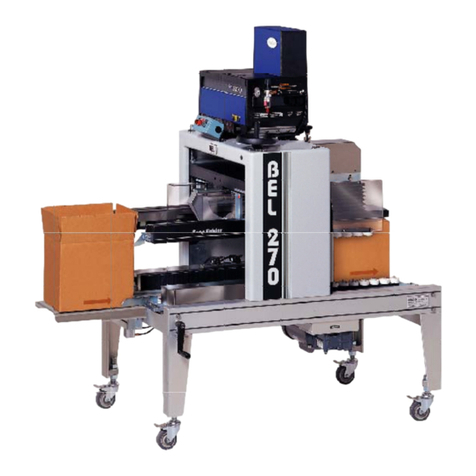 Wexxar BEL 270 V.02 Operation & service manual