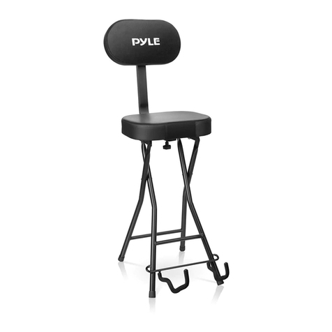 Pyle PYG60 user manual