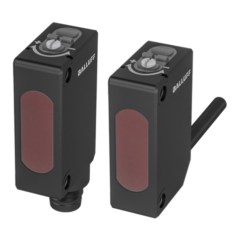 Balluff BOS R090K Series User manual