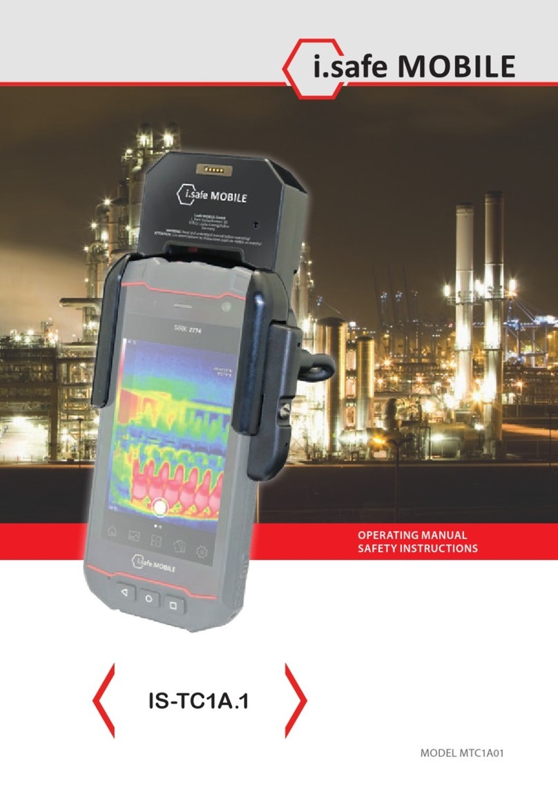 ISAFE MOBILE IS-TC1A.1 operating manual