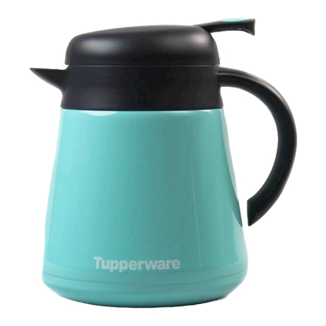 Tupperware TUP Cool Warmie manual