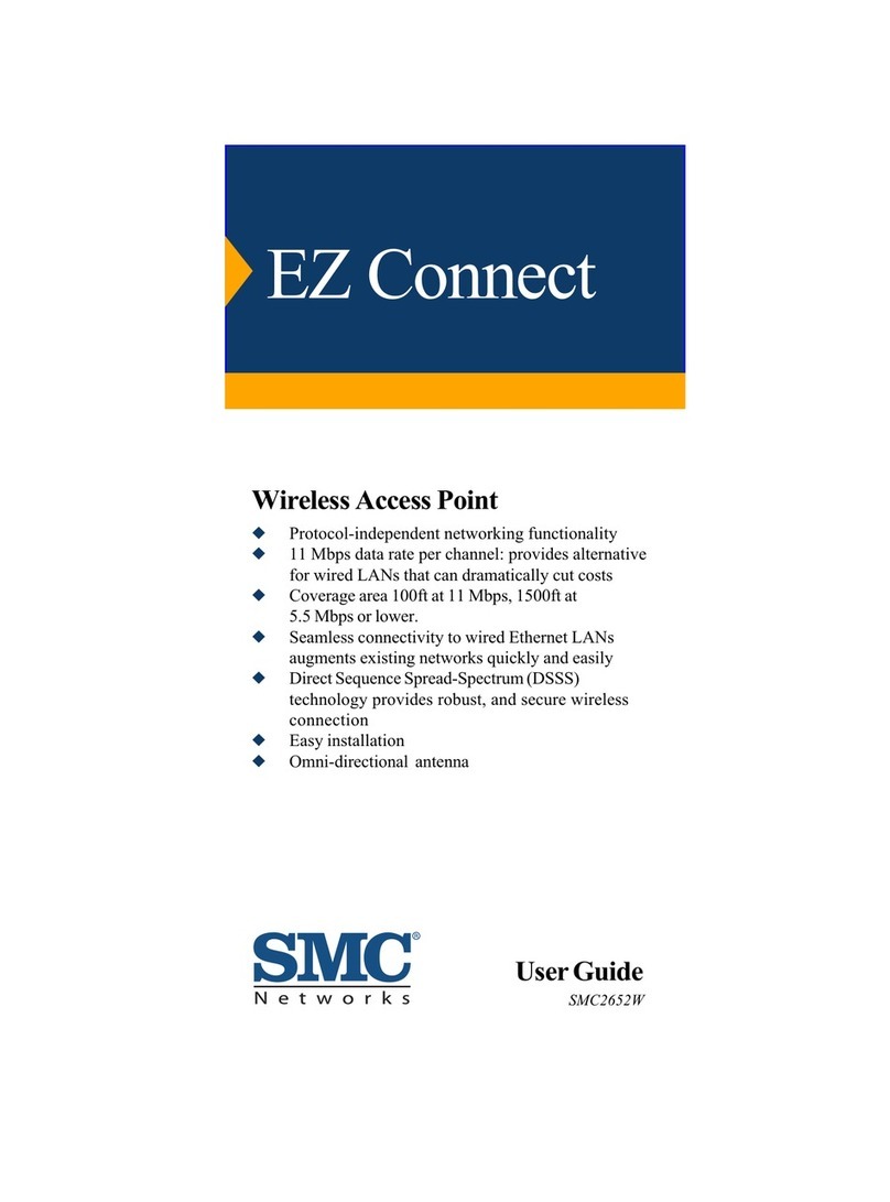 SMC Networks EZ Connect User manual SMC Networks EZ Connect User manual