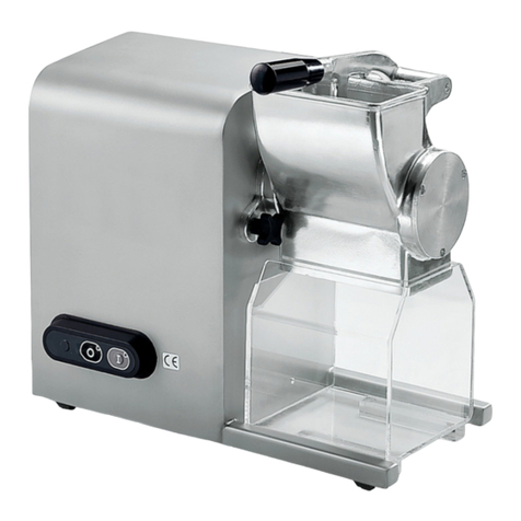 CHEFOOK GRATER HP 1,5 Use and maintenance manual