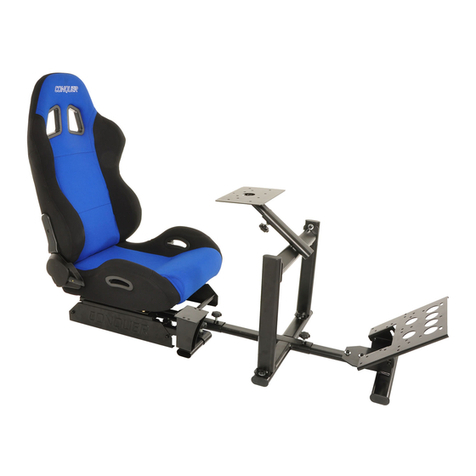 Conquer 355-RACESIM3 manual