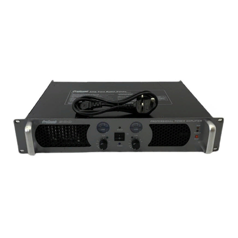 ProSound 800 manual