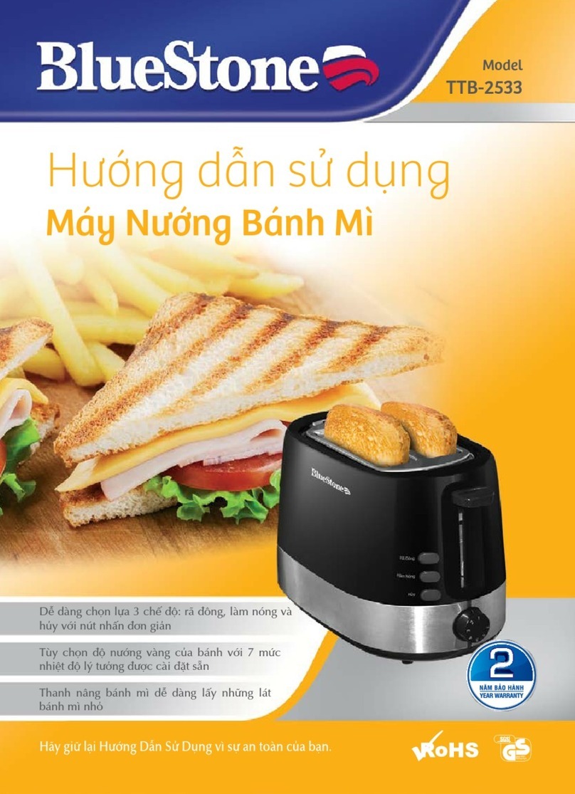BLUE STONE TTB-2533 user manual