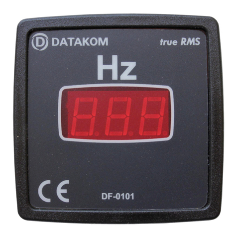 Datakom DV-0101 quick start guide