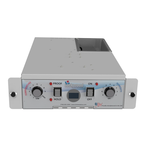 Lockwood H-HEAT UNIT-EXT-6 manual