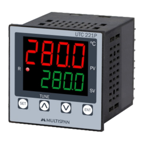 MULTISPAN UTC-221P User manual