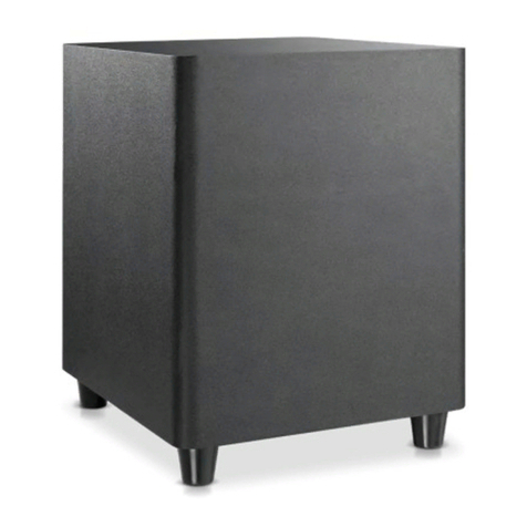 Pyle PSUB10A User manual