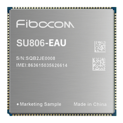 Fibocom SU806 Series Installation instructions