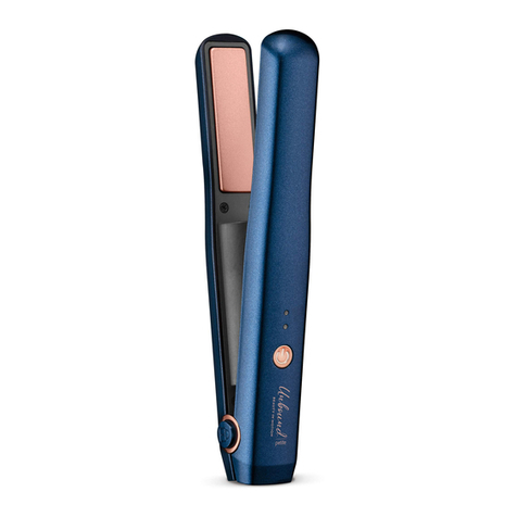 Conair Unbound CR310C Instruction and styling guide