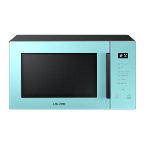 Samsung MG30T5018U Series user manual