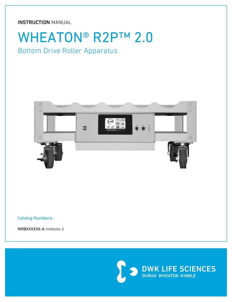 DWK WHEATON R2P 2.0 instruction manual