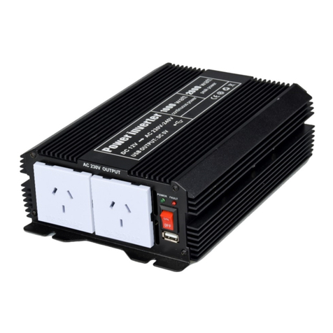 Certa CTSIWAVINVB user guide