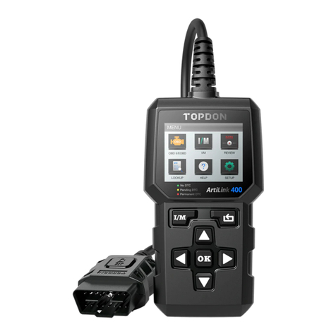 Topdon ARTILINK 400 user manual