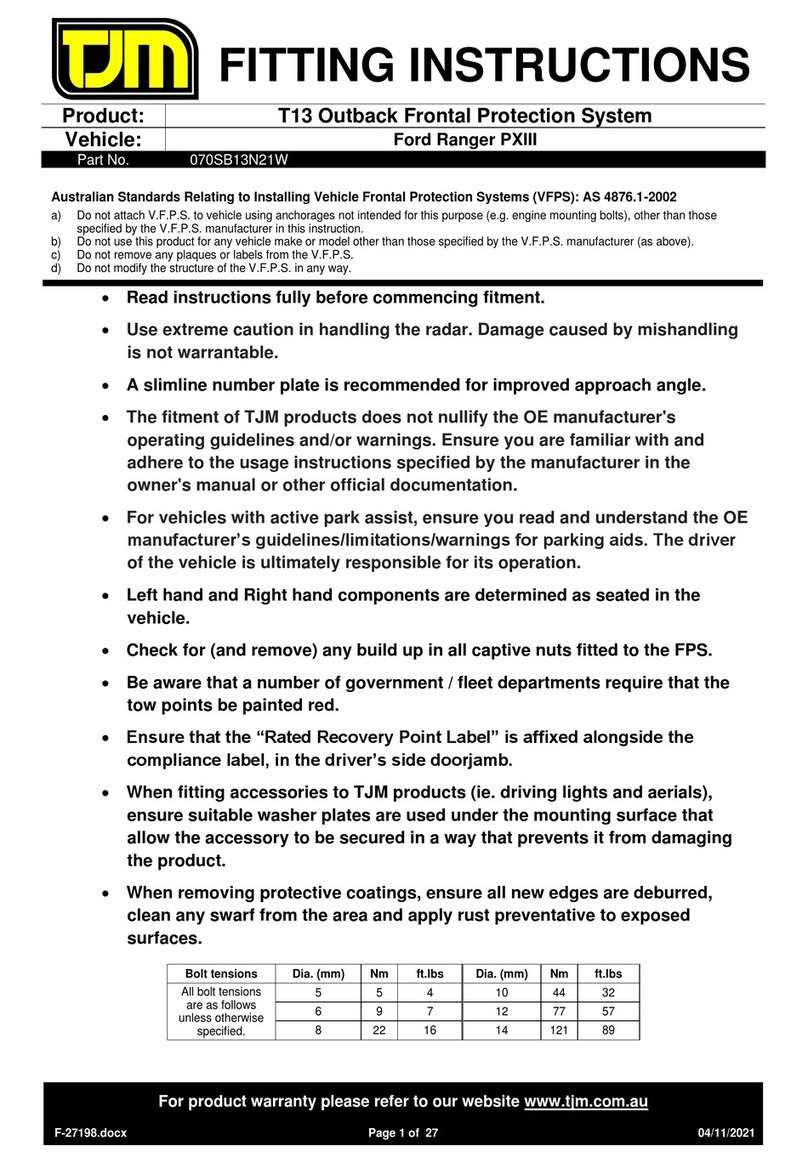 TJM T13 User manual