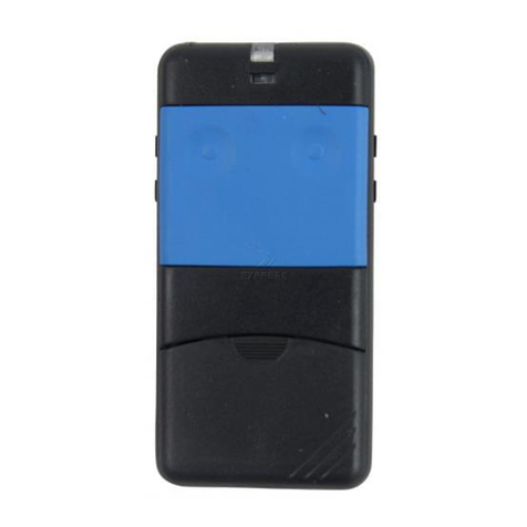 Allo RemoteControl CARDIN S435 User manual