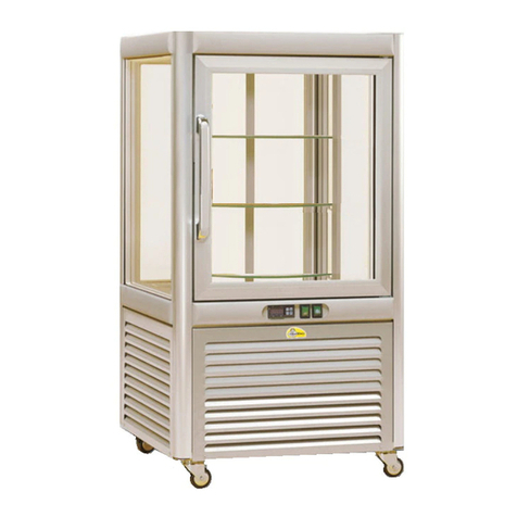 Tecfrigo FrostEmily PRISMA 200 Installation and use