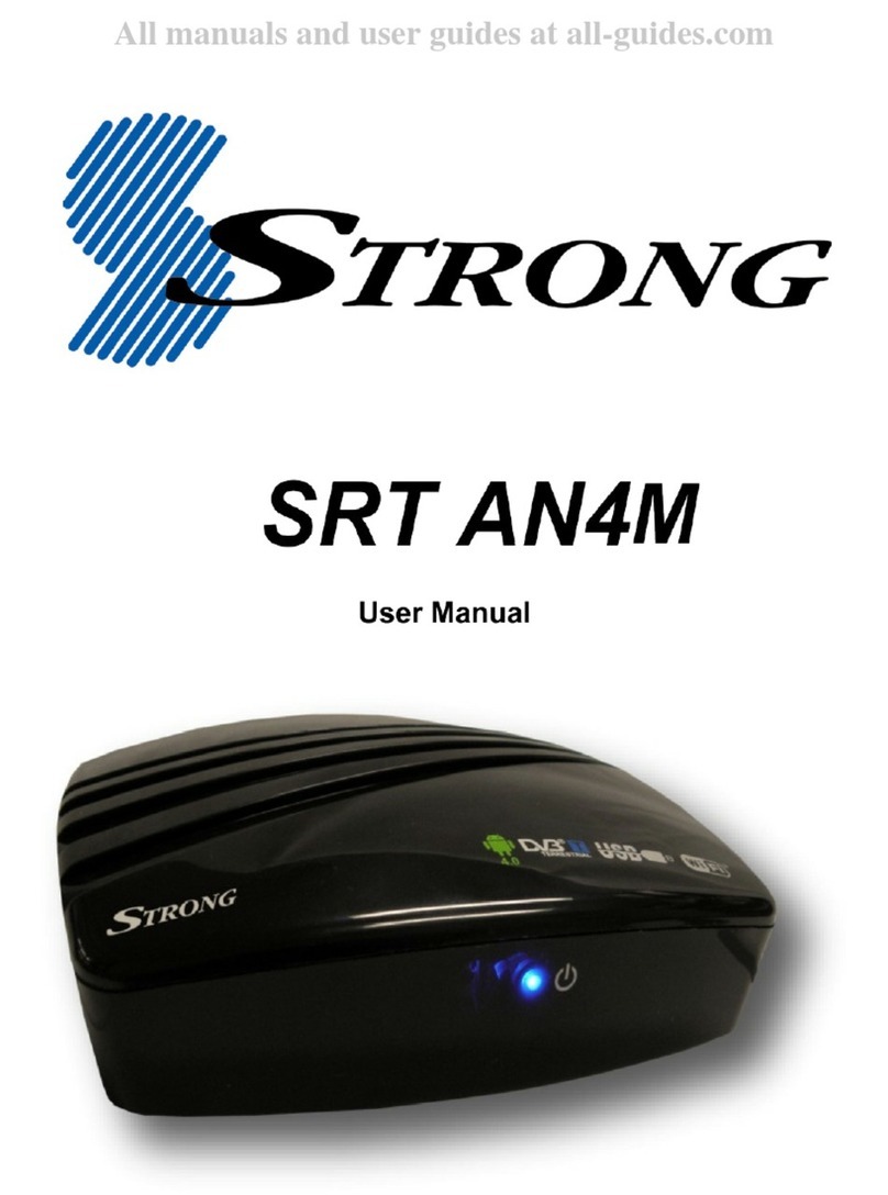 Strong SRT AN4M user manual