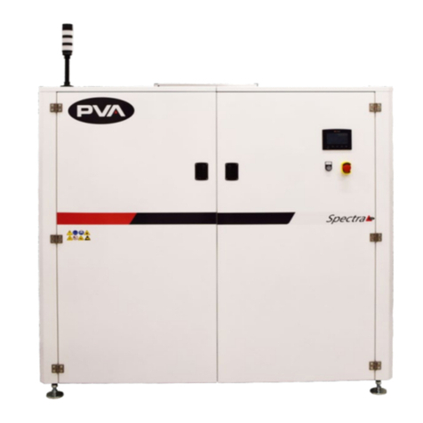 PVA Spectra UV Operation manual