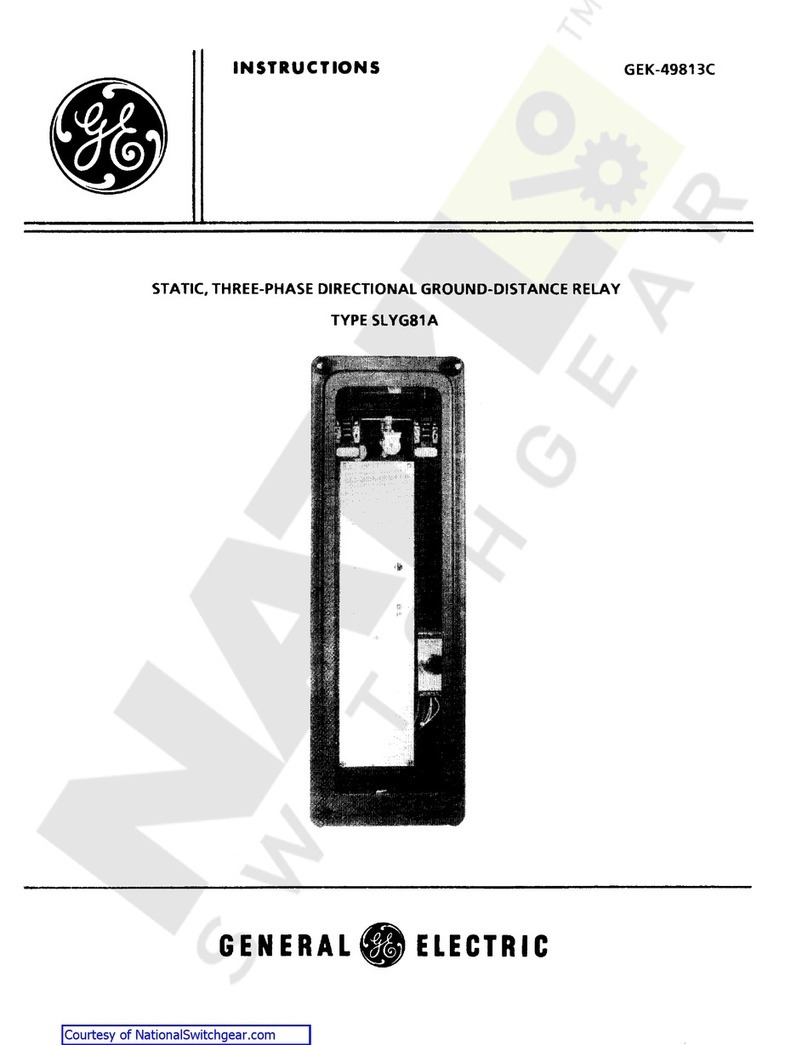 GE SLYG81A instructions