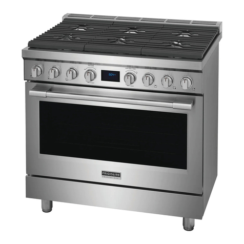 Frigidaire PCFD3668AF User manual Frigidaire PCFD3668AF User manual