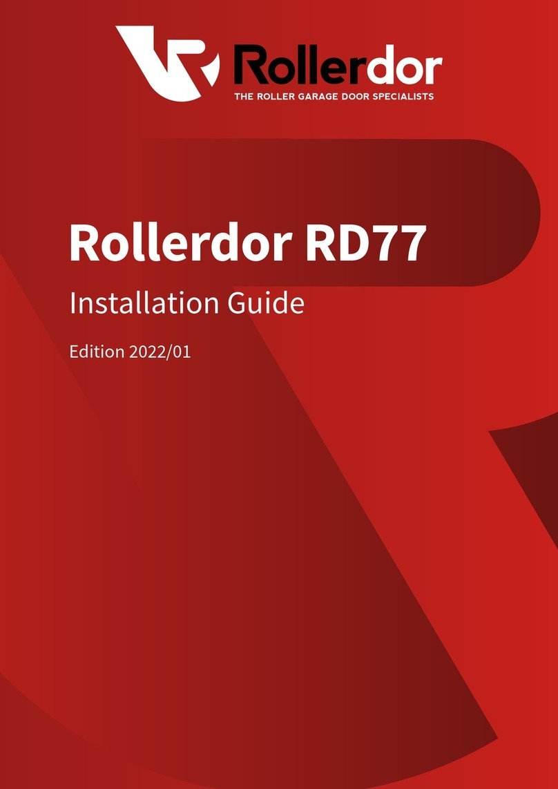 Rollerdor RD77 User manual