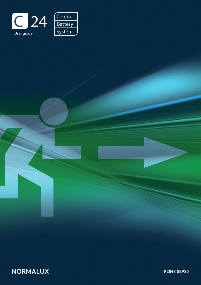 NORMAGRUP NormaLux C24 user guide