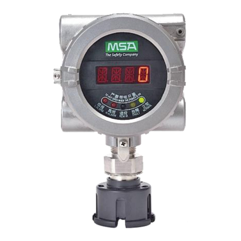MSA DF-8500 C user manual