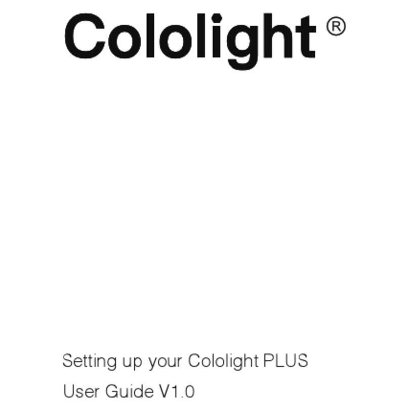 Cololight PLUS Setting up