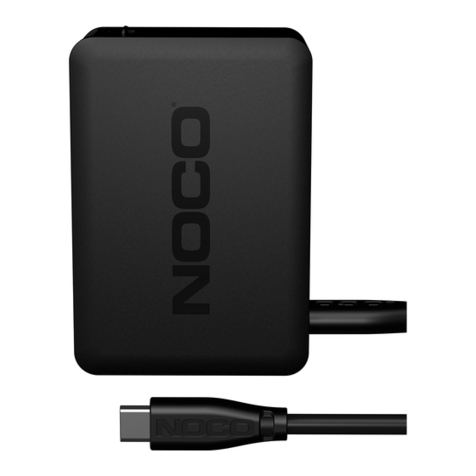NOCO Genius U65 User guide & warranty