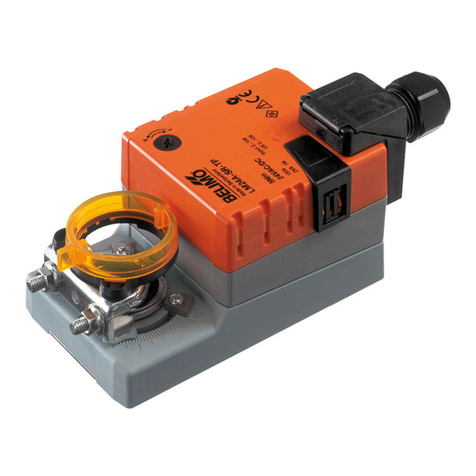 Ideal Air BELIMO LM24A-SR User manual