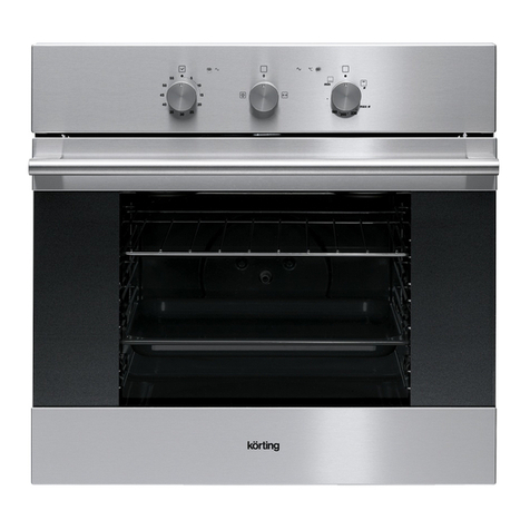 KORTING OGG540CFX User manual
