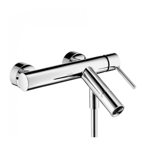 Hans Grohe AXOR Starck 10411 Series User manual