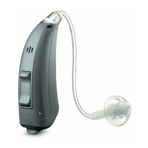 Miracle-Ear MECONNECT BTE 13 user manual