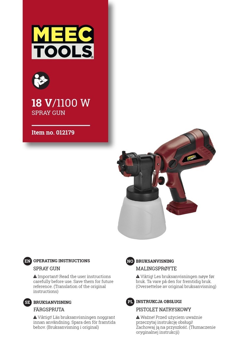 Jula Meec tools 012179 User manual