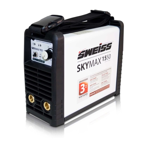 Sweiss SKYMAX 1550 Operator's manual