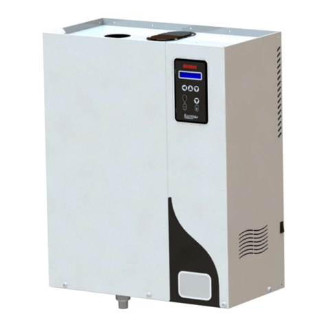 Devatec ElectroVap ELMC-SB Series instruction & operation manual