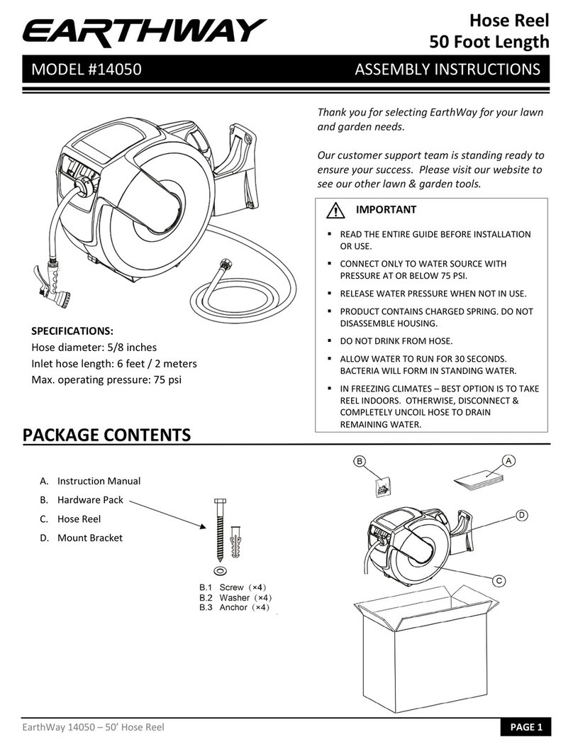 Earth Way 14050 User manual