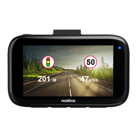 Niceboy PILOT Q9 RADAR User manual