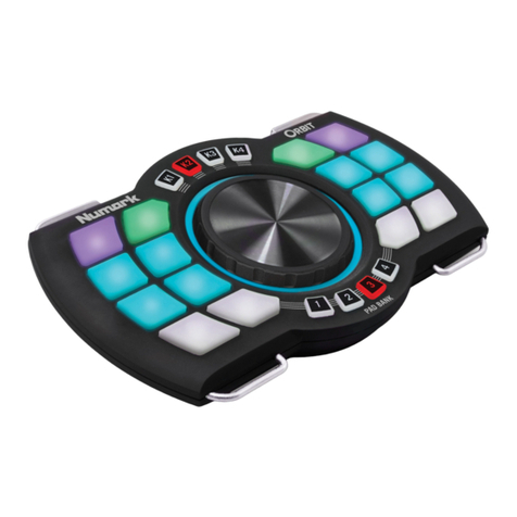 Numark Orbit User manual