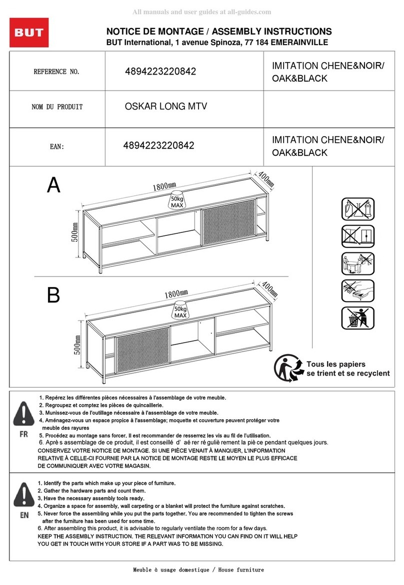 BUT TIME 4894223220842 Assembly instruction