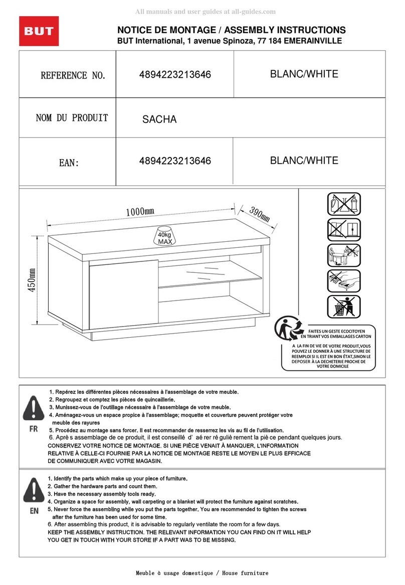 BUT Sacha 48942232136446 User manual