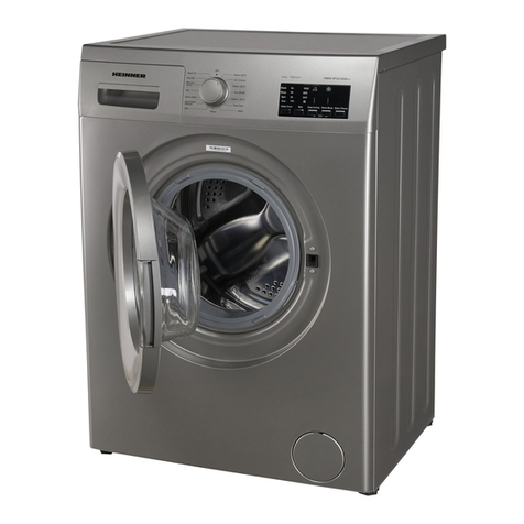Heinner HWM-VF2610SD++ User manual Heinner HWM-VF2610SD++ User manual