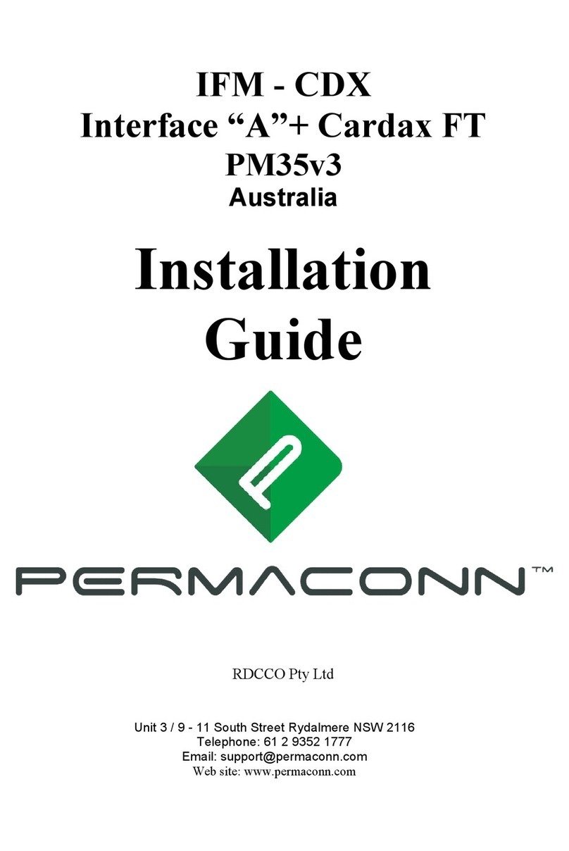 Permaconn PM35 v3 User manual